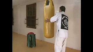 Judoka Comendo Passivinho Com Vontade