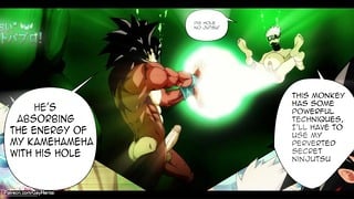 Kakashi X Goku – Naruto Yaoi Hentai Fag Hentai Comic Anime Animation