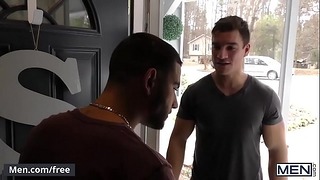Men.com – (jordan Chief, Vadim Black) – Str8 To Faggot