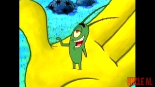Mr Krabs Fag Marriage With Plankton