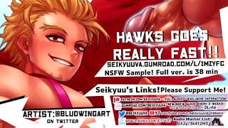 My Hero Academia Hawks Goes Really Fast!! – Guy Listener Pronouns Ver.