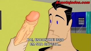 Porno Homosexual Em Desenho O Striptease Poker