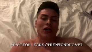 Random hookup with sexy boy – Justfor.fans/trentonducati