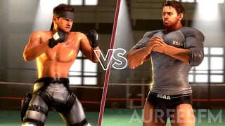 Snake X Chris Wrestling Match – SFM