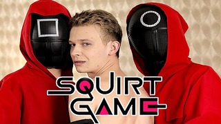 Squirting Game 01 :: Handsome Male Is Tormenting To His Heart’s Content In This Version Of The Spray