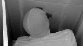 Blowing + Swallowing Anonymous Cock On My Private Glory Hole