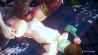 Zelda Yaoi Femboy – Link Fucked Misionary Uncensored