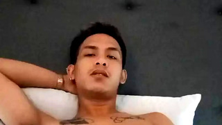 ASIA TOP BOTTOM TATTOO GUY MILK HIS BIG DICK TAIWANESE HOT FUCKER