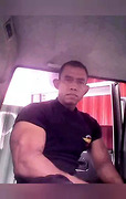 Indonesian Bodybuilder Daddy Solo