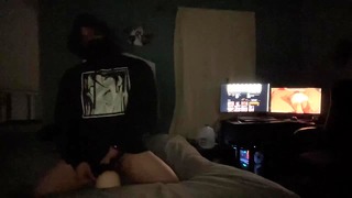 Movie Night Facesitting (FULL VIDEO FREE)