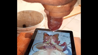 T16C3 Midget Busty Cum tribute