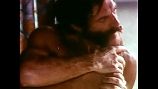 Vintage Bareback-Hairy Muscle
