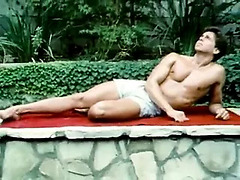 Peter North fucks and gets fucked in Vintage Gay Classic