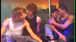 bukkake boy group