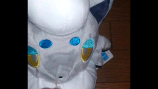 Bukkake on Jade Zoroa's stuffed animal
