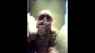 【series:masturbation】bukkake toward the camera（with ejaculation）