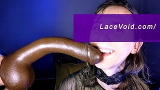 Pink Lips Twink Reenacts HUGE BBC STR8 Hookup! (Full w/ Face: LaceVoid,com)