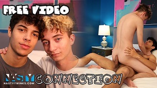 NastyTwinks – Connection – Fuck Hookups, Jordan and Caleb Realize They Should Be Together – Intimate
