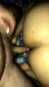 Hot Anon Grindr Hookup Latino ass Teasing his hole