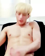 cute korean guy jerk off