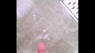 Korean teen cumshot