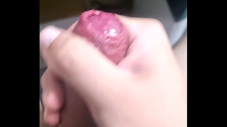 Korean gay boy masturbation