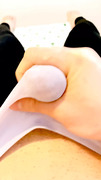 Horny Korean CD Luna  masturbating