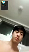 Schattige, fitte Koreaanse mannen webcam