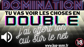 Are you ready for a double penetration? [Audio Dominance]