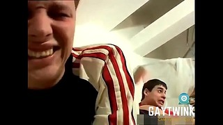 Gay Twinks Spanking Each Other – More at GayTwinks.org