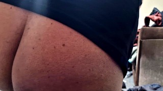 Pup Sissy Slut’s cunt torment and spanked for being a bad bitch