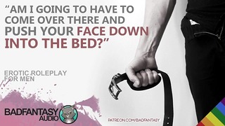 Spanked & Fucked For Humping Daddy’s Pillow [M4M] [Gay Male Audio Roleplay] [ASMR]