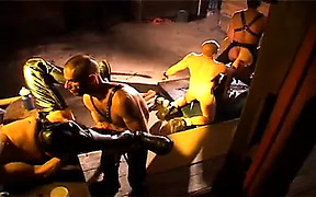 Fisting group session