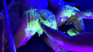 UV FISTING GANGBANG GROUP ORGY