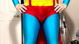 Superman Suit Up!