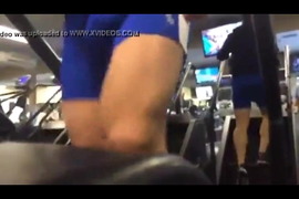 Viet guy gym horny show big cock