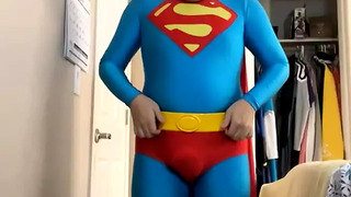 Superman Suit Up and Boots Up