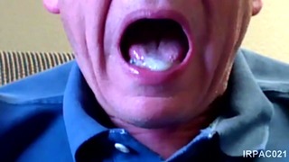 Close Up Cum Swallow 8
