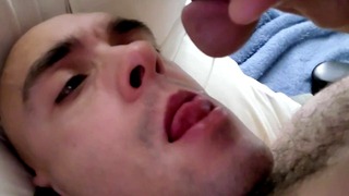OMG Cum in Mouth and Swallow