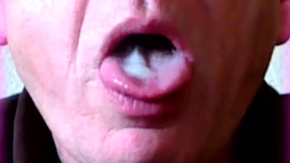 Close Up Cum Swallow Six