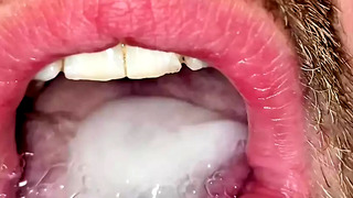 Cum swallowing and CIM play compilation 2 + bonus clip with The Grip 144 plug(11.7cm thick)