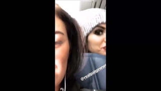 WWE Paige Swallows Cum