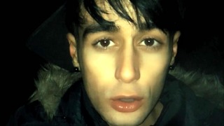 Swallowing your cum and licking condom you fucked me with POV