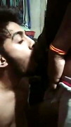 Asian cum swallow
