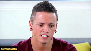 Tyler Lee Spreads His Ass Wide For The Casting Agent
