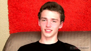 Auditioning Boy Falls for the Casting Director