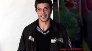 Gypsy Garry Hanson his first casting from Hammerboys TV