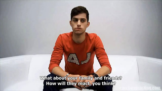 CZECH GAY CASTING – JOSEF (2203)