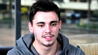 GayCastings Asher Hawk Gets Loads Dropped On Him By Casting Agent