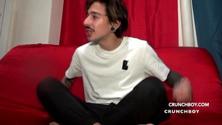 LORENZO SUMMERS FUCKED BAREBACK BY HURRICANE FOR CRUNCHBOY